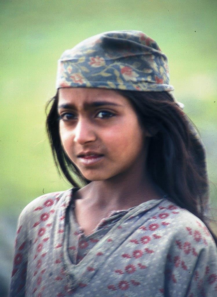 Indien - Kashmir - Gulmarg - 1981